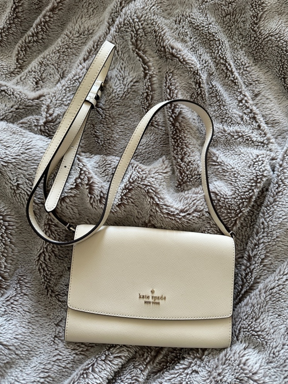 Kate Spade Perry Leather Crossbody Bag